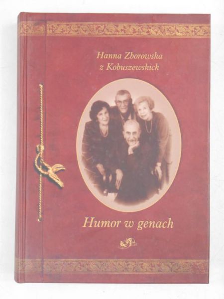 Hanna Zborowska z Kobuszewskich - Humor w genach
