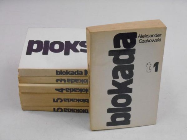 Blokada, tom I-V