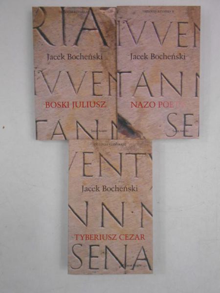 Boski Juliusz / Nazo poeta / Tyberiusz Cezar