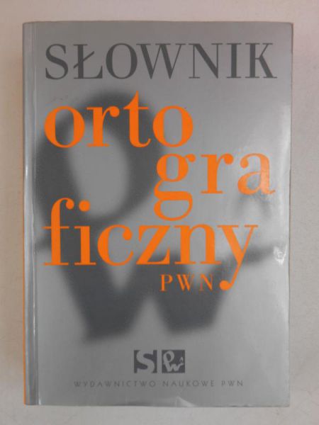 Słownik ortograficzny