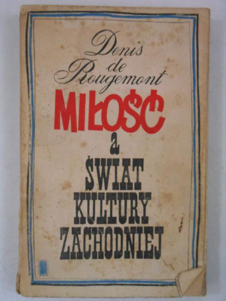 Miłość a świat kultury zachodniej
