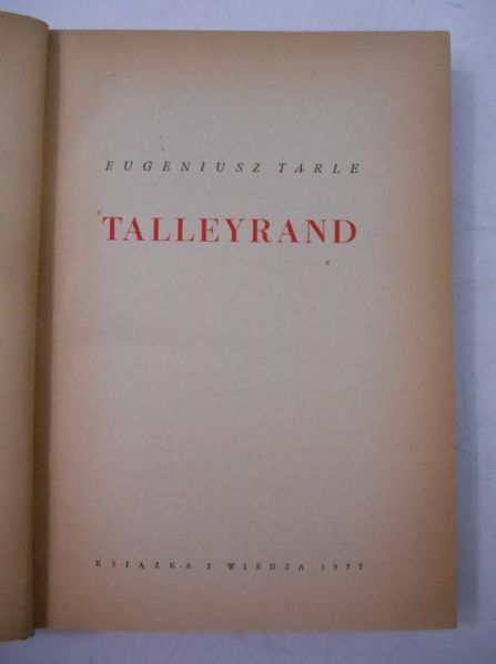 Talleyrand
