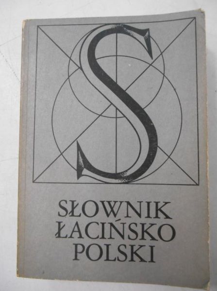 Słownik łacińsko-polski
