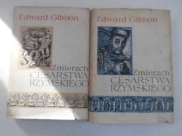 Zmierzch Cesarstwa Rzymskiego, Tom I-II