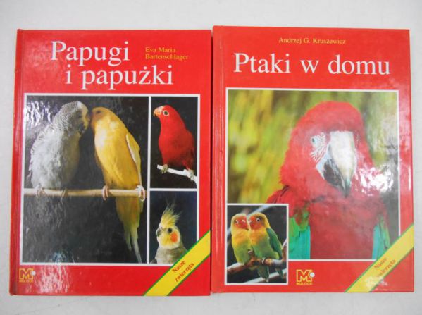 Papugi i papużki / Ptaki w domu