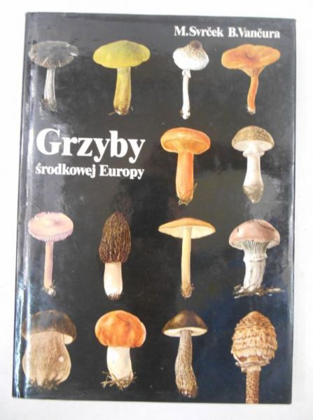 Grzyby środkowej Europy