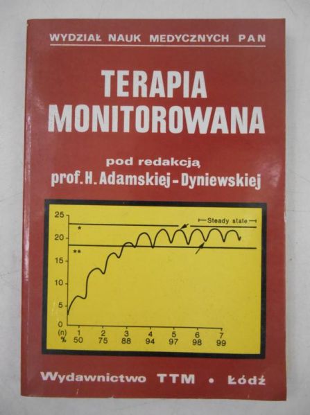 Dyniewska- Adamska H. (red.) - Terapia monitorowana