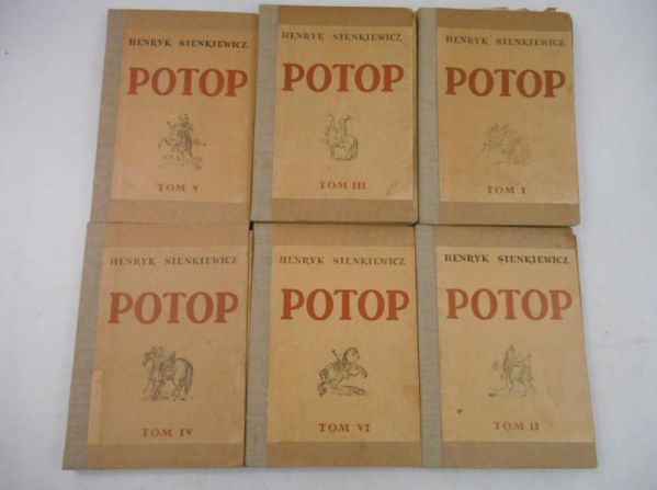 Potop, tom I-V, 1949 r.
