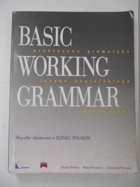 Basic Working Grammar