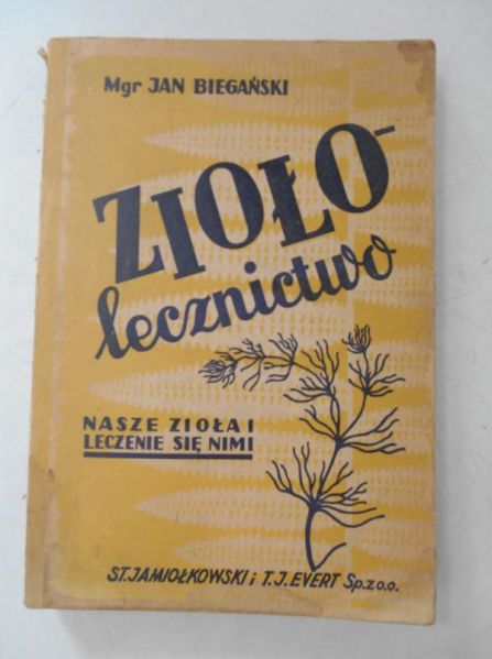 Biegań Jan - Ziołolecznictwo, 1950 r.