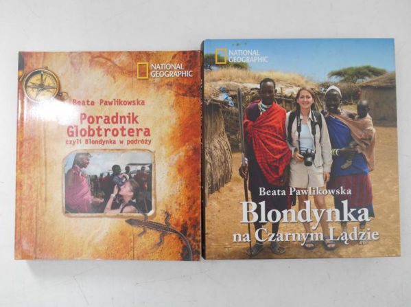 Pawlikowska Beata - Poradnik Globtrotera / Blondynka na czarnym lądzie