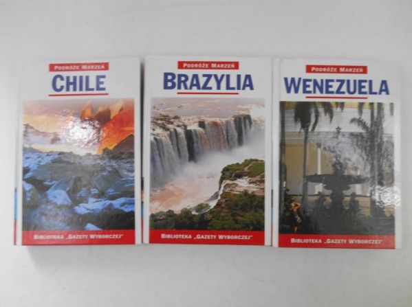 Podróże marzeń: Brazylia / Wenezuela / Chile