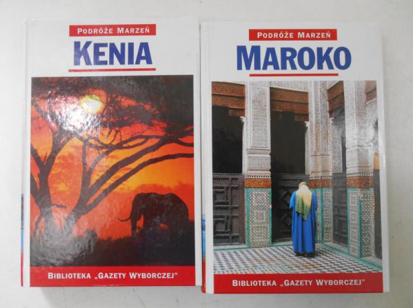 Podróże marzeń. Kenia / Maroko