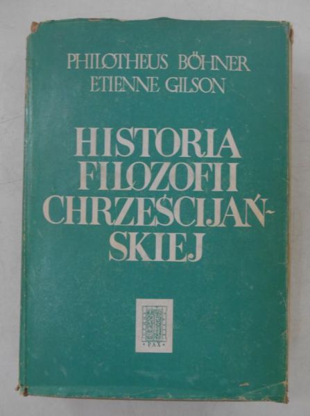 Historia filozofii chrześcijańskiej