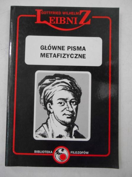 Główne pisma metafizyczne
