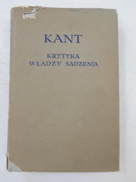 Krytyka władzy sądzenia, BKF