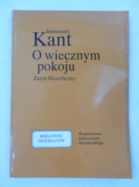 O wiecznym pokoju