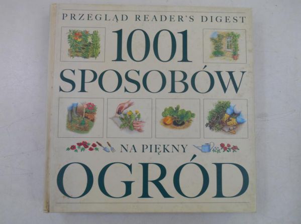 1001 sposobów na piękny ogród
