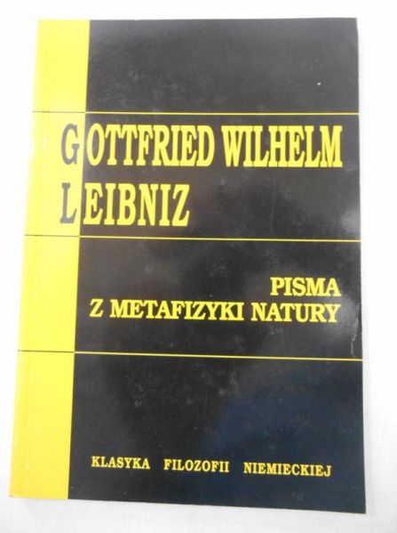 Pisma z metafizyki natury