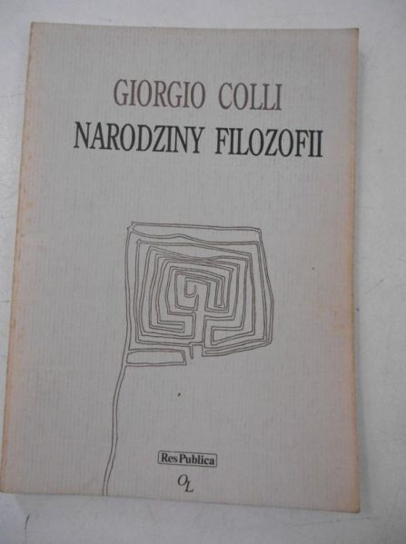 Narodziny filozofii