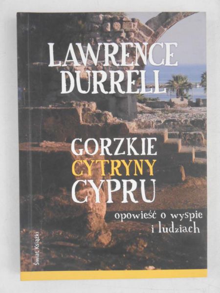 Durrell Lawrence - Gorzkie cytryny Cypru