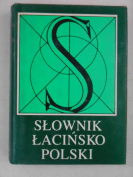 Słownik łacińsko-polski