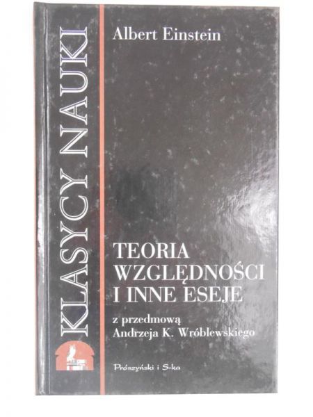 Teoria względności i inne eseje