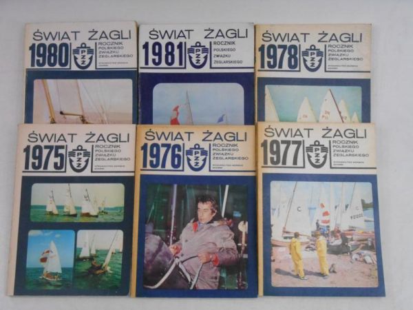 Świat żagli, 6 części