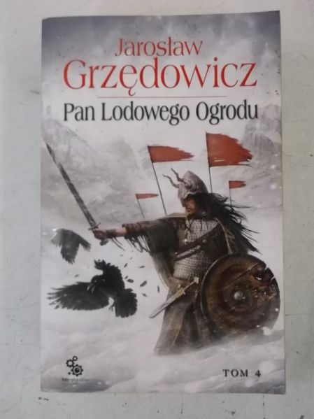Pan Lodowego Ogrodu, Tom 4