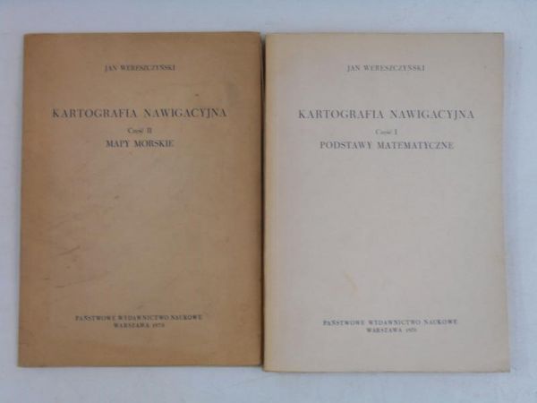 Kartografia nawigacyjna, Cz. I-II