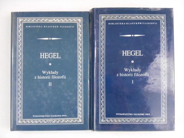 Wykłady z historii filozofii, tom I-II, BKF