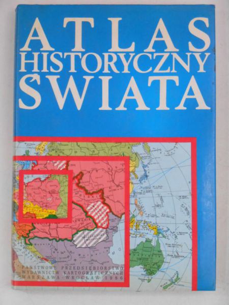 Batowski Henryk - Atlas historyczny świata