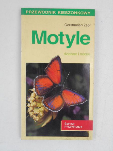 Motyle. Przewodnik kieszonkowy