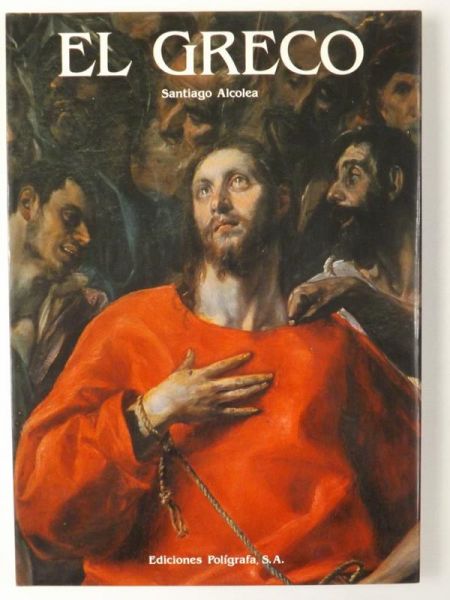 Alcolea Santiago - El Greco