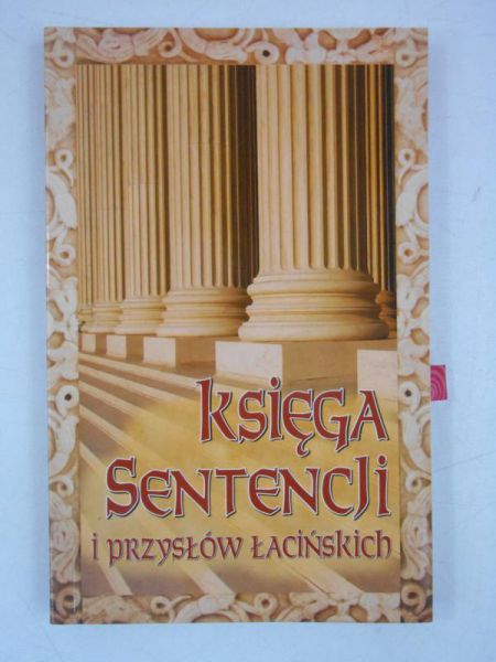Księga sentencji i przysłów łacińskich