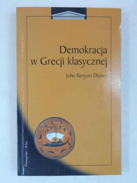 Davies John Kenyon - Demokracja w Grecji klasycznej