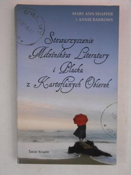 Barrows Annie - Stowarzyszenie Miłośników Literatury i Placka z Kartoflanych obierek