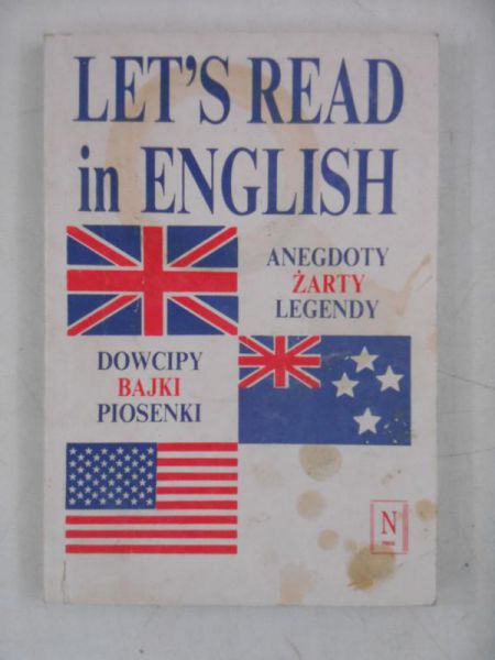 Let's read in english