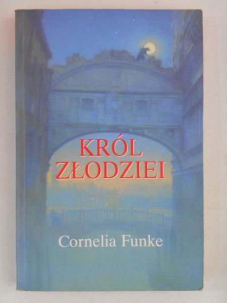Funke Cornelia - Król złodziei