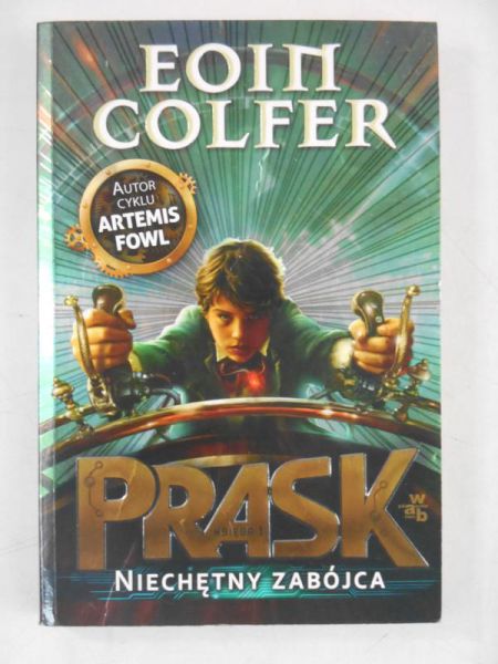 P.R.A.S.K. Niechętny zabójca. Księga I