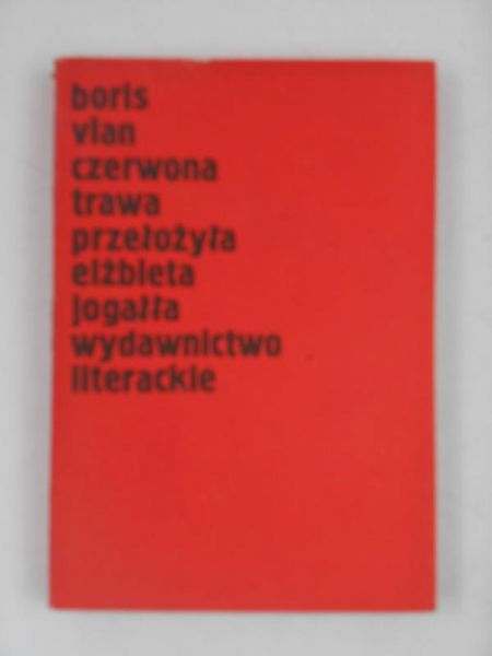 Czerwona trawa