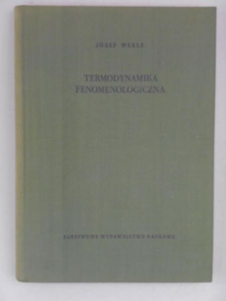 Termodynamika fenomenoogiczna
