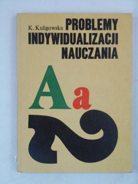 Problemy indywidualizacji nauczania