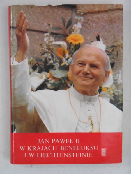 Jan Paweł II w krajach beneluksu i w Liechtensteinie