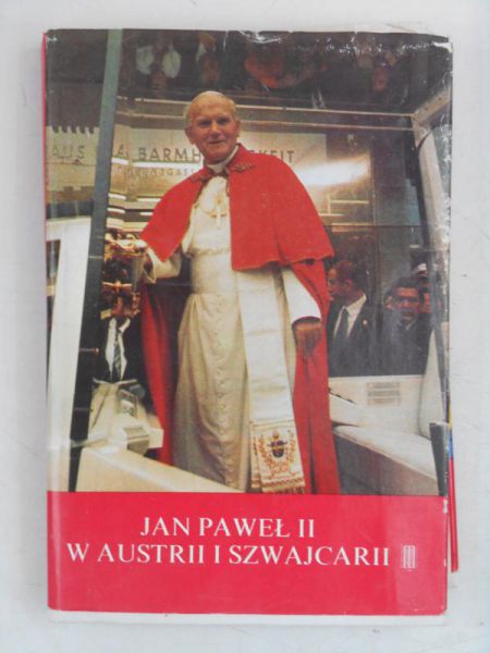 Jan Paweł II w Austrii i Szwajcarii