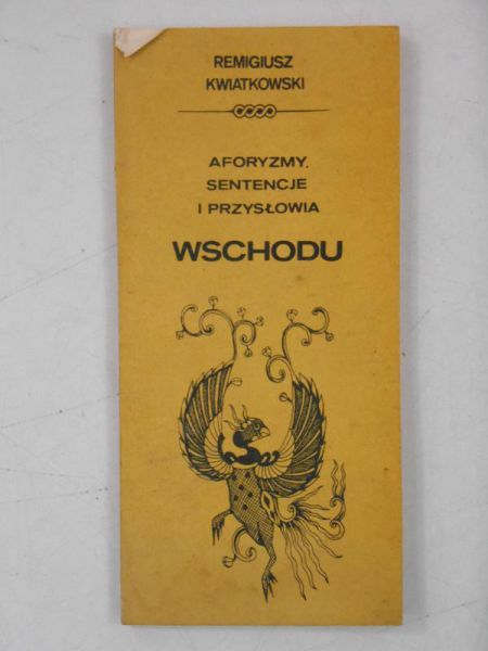 Aforyzmy, sentencje i przysłowia Wschodu
