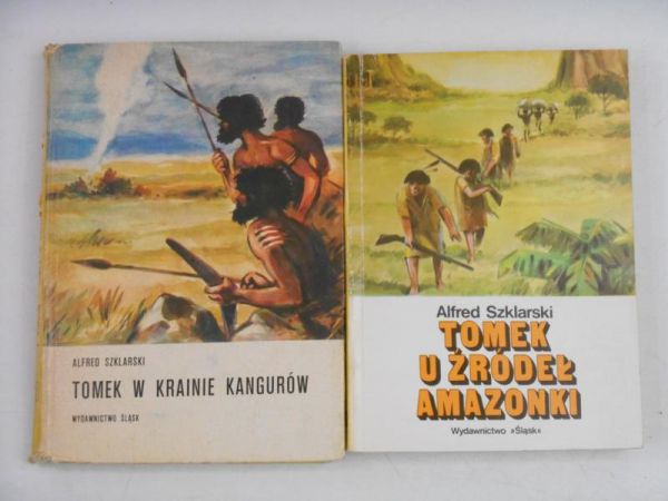Szklarski Alfred - Tomek w krainie kangurów / Tomek u źródeł Amazonki