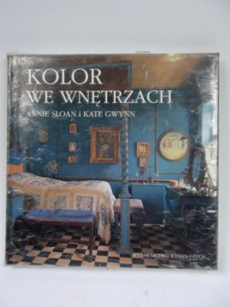Sloan Annie,    -  Kolor we wnętrzach, NOWA