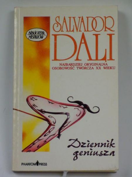 Dali Salvador - Dziennik geniusza