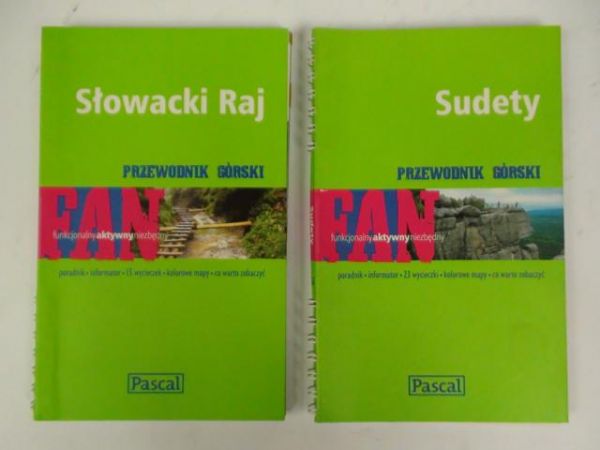 Przewodnik górski-Sudety, Słowacki raj